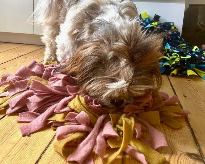 DIY Snusemåtte - lav din egen snusemåtte - HipsterHound