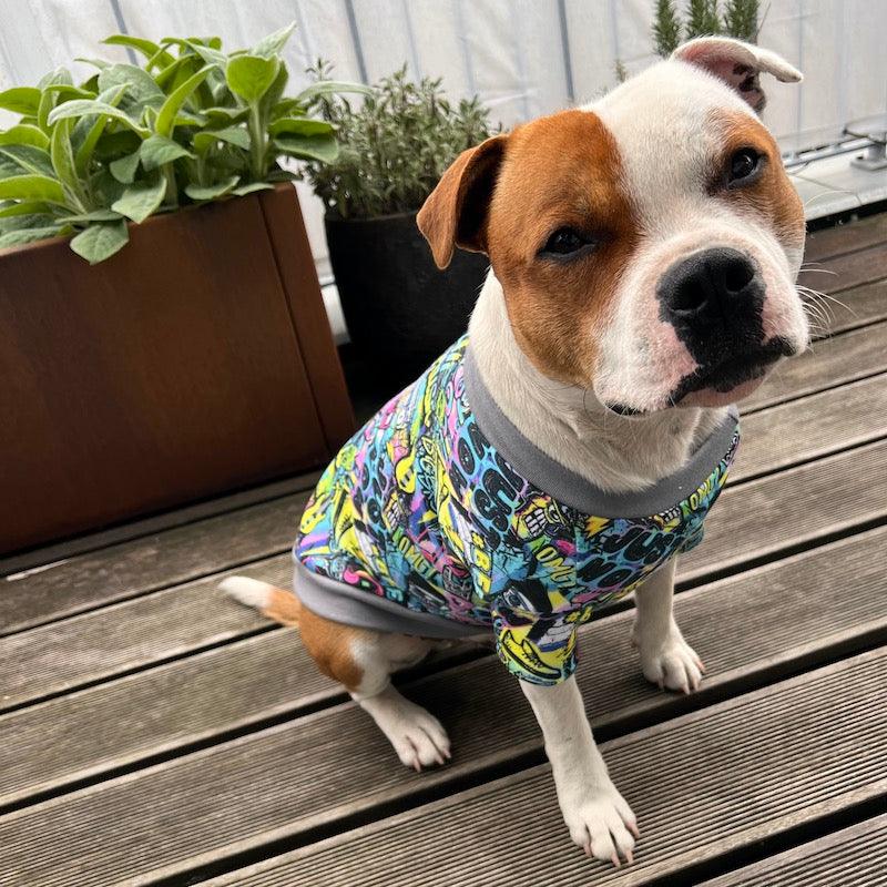 Street - sweatshirt til hunde - HipsterHound